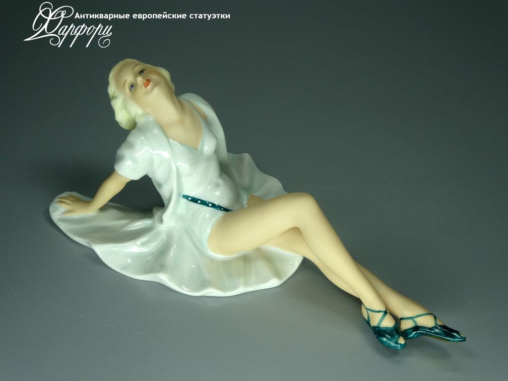 Купить фарфоровую статуэтку Schaubach Kunst Нега